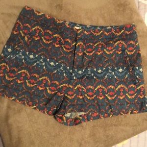 Free people shorts size 8